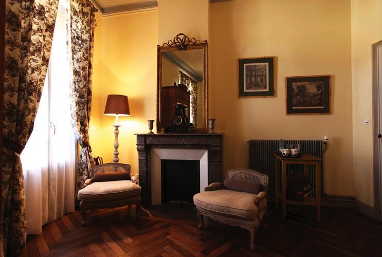 Bed and Breakfast Les Buis Ille-sur-Têt Habitación foto