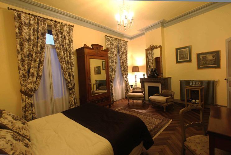 Bed and Breakfast Les Buis Ille-sur-Têt Habitación foto